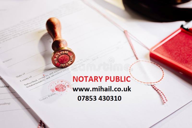 Notary Public Southall